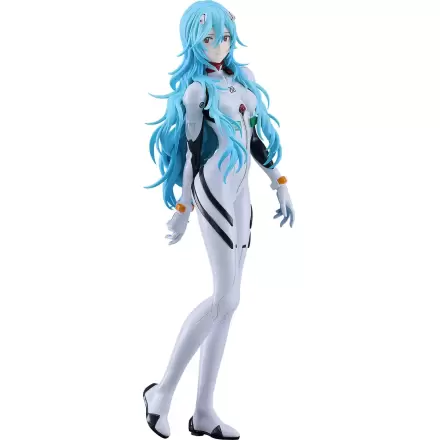 Prestavba Evangelion Plastiková Modelová Súprava PLAMAX Rei Ayanami Long Hair Ver. 20 cm produktová fotografia