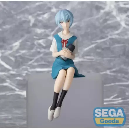 Rebuild of Evangelion PM Sediaca PVC Socha Rei Ayanami Evangelion New Theatrical Edition 14 cm produktová fotografia