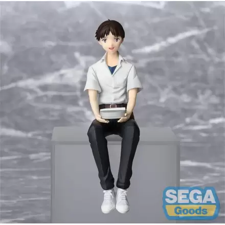 Rebuild of Evangelion PM Perching PVC figúrka Shinji Ikari Evangelion New Theatrical Edition 14 cm produktová fotografia
