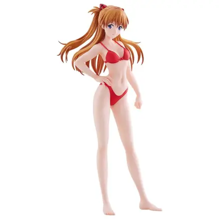 Rebuild of Evangelion Pop Up Parade figúrka Beach Queens Asuka Shikinami Langley (Bikini Style) L Size 23 cm produktová fotografia