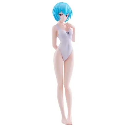 Rebuild of Evangelion Pop Up Parade figúrka Beach Queens Rei Ayanami (One-Piece Style) L Size 22 cm produktová fotografia