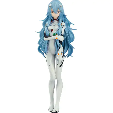 Rebuild of Evangelion Pop Up Parade PVC Soška Rei Ayanami: Long Hair Ver. (re-run) 17 cm produktová fotografia