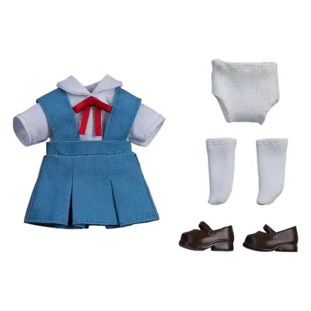 Rebuild of Evangelion Seasonal Doll Figures Outfit Set: Tokyo 3 First Municipal Junior High School Uniform Girl produktová fotografia