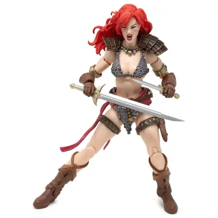 Red Sonja Epic H.A.C.K.S. akčná figúrka 1/12 mierky Immortal Red Sonja produktová fotografia