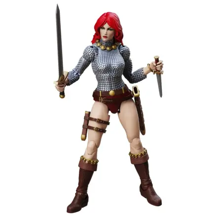Red Sonja Epic H.A.C.K.S. akčná figúrka 1/12 mierky Immortal Red Sonja produktová fotografia