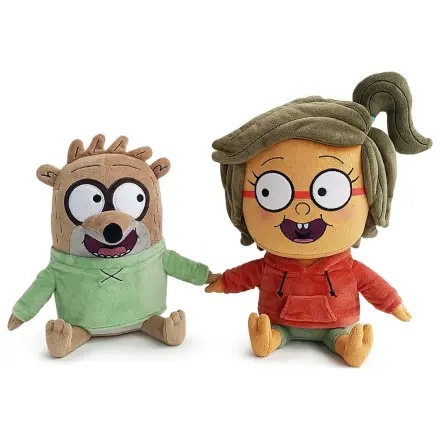 Regular Show Plyšové figúrky 2-Pack Valentine´s Rigby & Eileen 22 cm produktová fotografia