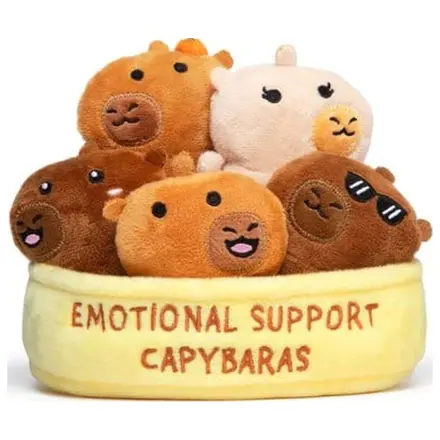 Relatable Emotional Support Plyšová figúrka Kapybary produktová fotografia