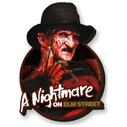 A Nightmare on Elm Street Freddy Hrubý magnet produktová fotografia