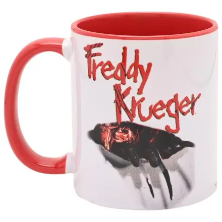 A Nightmare on Elm Street Freddy Krueger Vnútorná farebná šálka 325ml produktová fotografia