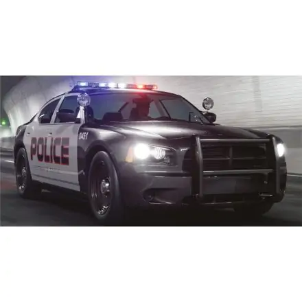 Policajné auto, osuška, plážová osuška 70*140 cm produktová fotografia