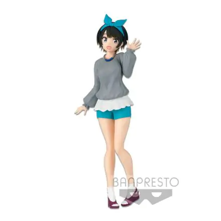 Rent a Girlfriend PVC Socha Ruka Sarashina Exhibition Ver. 17 cm produktová fotografia