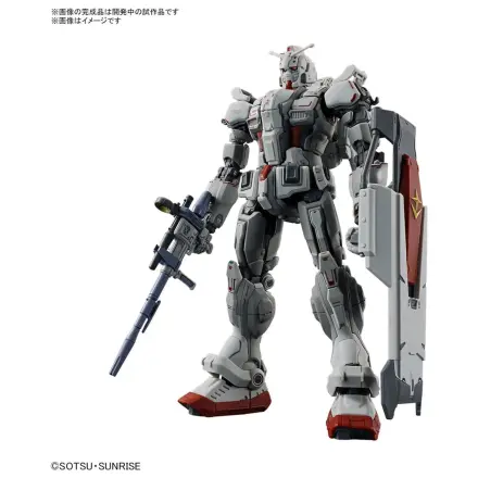 Requiem for Vengeance RX-78GE Gundam EX modelárska súprava HG 1/144 produktová fotografia