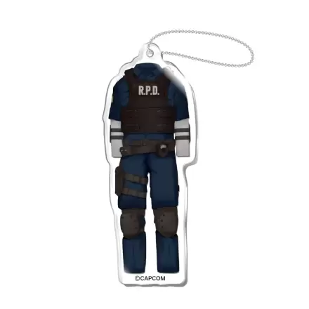 Resident Evil 2 Akrylové Kľúčenky Leon S. Kennedy Equipment 6 cm produktová fotografia