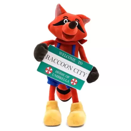 Resident Evil Plyšová figúrka Mr. Racoon 30 cm produktová fotografia