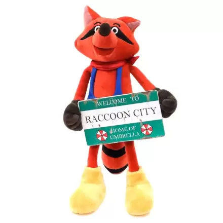 Resident Evil Plyšová figúrka Mr. Racoon Weathered Edition 30 cm produktová fotografia