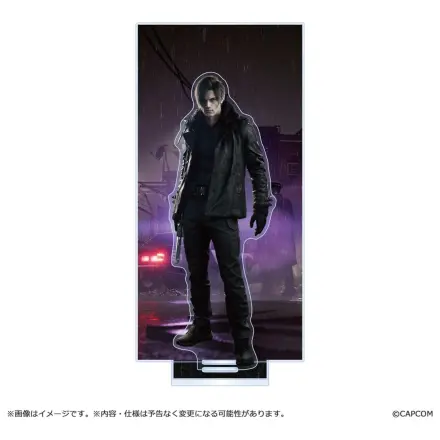 Resident Evil Requiem akrylový stojan Leon S. Kennedy 16 cm produktová fotografia