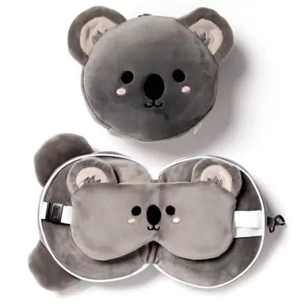 Relaxeazzz Adoramals Koala cestovný vankúš a maska na oči produktová fotografia