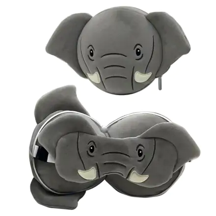 Relaxeazzz Elephant cestovný vankúš a maska na oči produktová fotografia