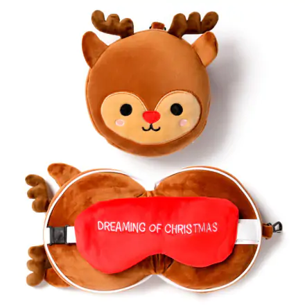 Relaxeazzz Reno cestovný vankúš a maska na oči produktová fotografia