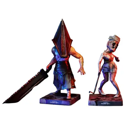Return to Silent Hill (2026) DefoStyle Figúrky 2-Pack Pyramid Head 20 cm & Bubble Head Nurse 17 cm produktová fotografia