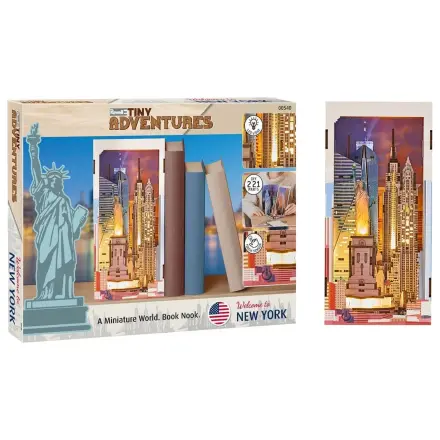 Revell Tiny Adventures Book Nook Mini Dioráma New York 18 cm produktová fotografia