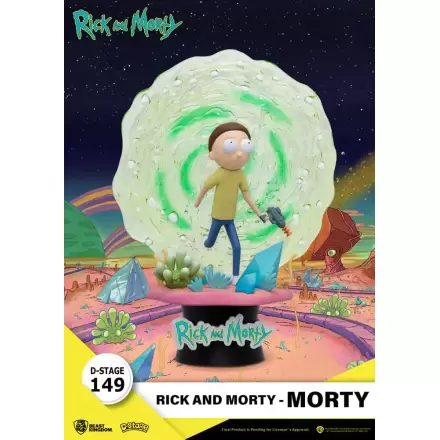 Rick & Morty D-Stage PVC Dioráma Morty 14 cm produktová fotografia