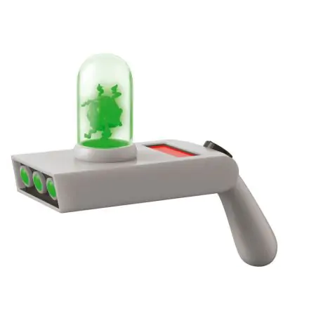 Rick and Morty Vinyl Toy Sound and Light Up Portal Gun termékfotója