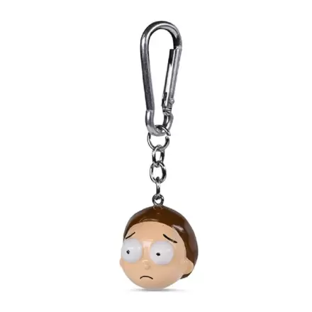 Rick & Morty - Morty 3D kľúčenka produktová fotografia