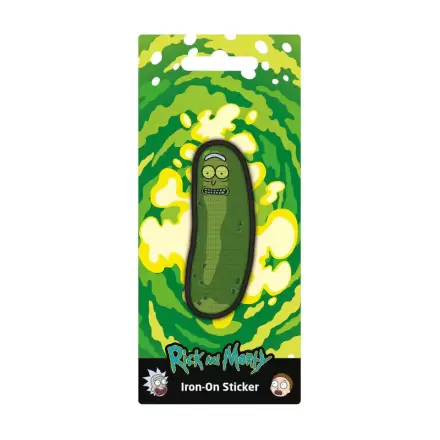 Rick & Morty Pickle vyšívaná nálepka produktová fotografia