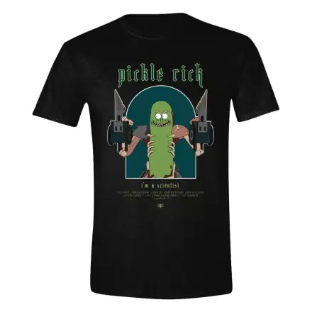 Rick &amp; Morty tričko Pickle Rick termékfotója