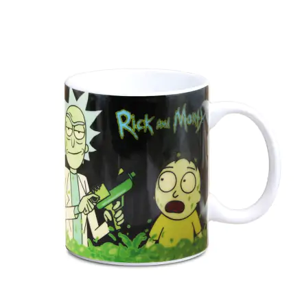 Rick&amp;Morty Mug The Acid Vat termékfotója