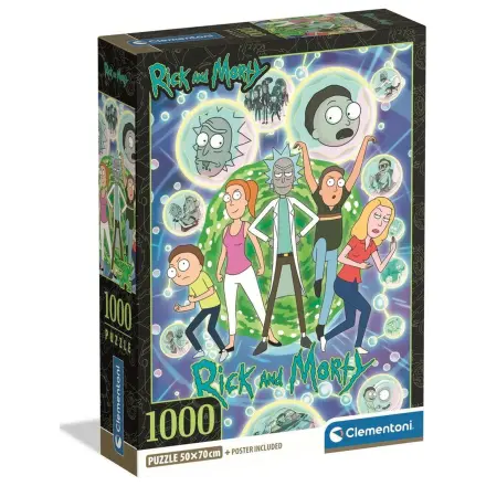 Rick and Morty 1 puzzle 1000 kusov produktová fotografia