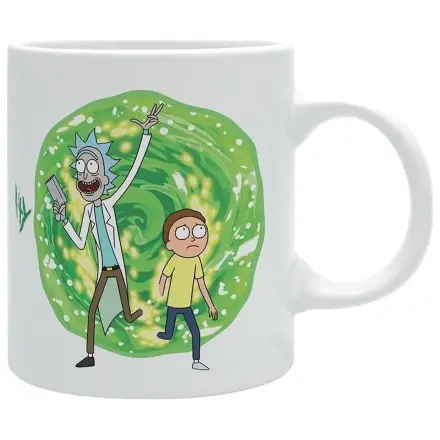 Rick and Morty hrnček Portal Subli produktová fotografia