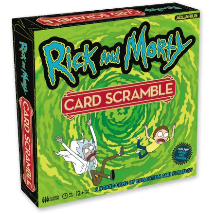 Rick and Morty spoločenská hra Card Scramble *English Version* termékfotója