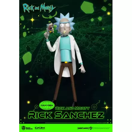 Rick and Morty Dynamic 8ction Heroes akčná figúrka 1/9 Rick Sanchez 23 cm termékfotója