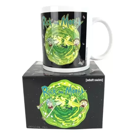 Rick and Morty Hrnček Floating Cat Dimension produktová fotografia