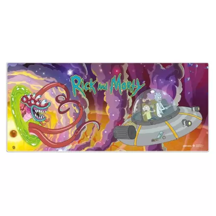 Rick and Morty podložka na herný stôl produktová fotografia