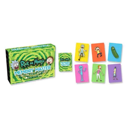 Rick and Morty Kartová hra Memory Master anglická verzia produktová fotografia