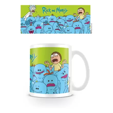 Rick and Morty hrnček Mr. Meeseeks termékfotója