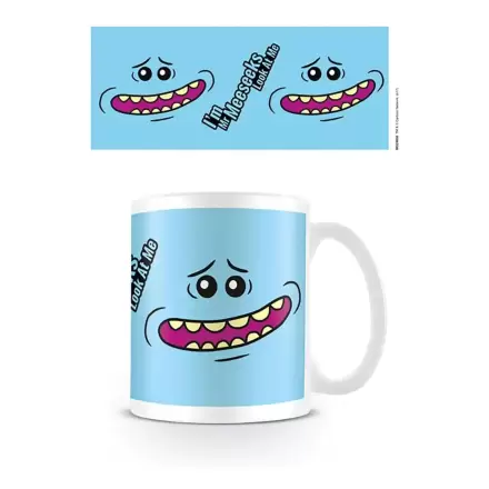 Rick and Morty Hrnček Mr. Meeseeks Face produktová fotografia