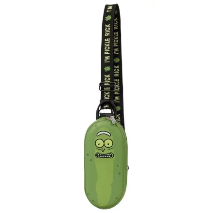 Rick and Morty by Loungefly taška cez rameno Pickle Rick produktová fotografia