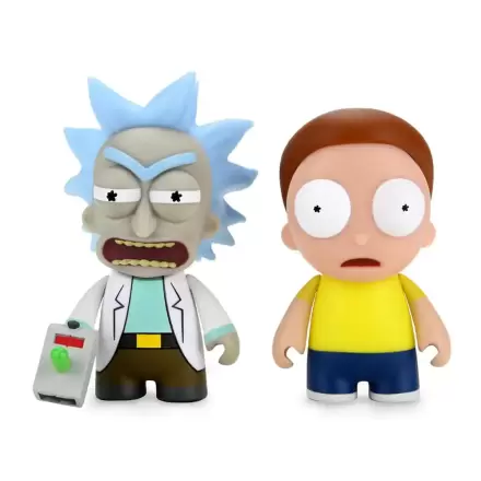 Rick and Morty: Raygun Rick and Morty vinylová mini figúrka 2-balenie produktová fotografia