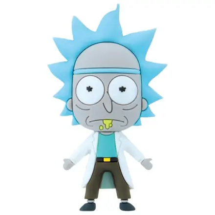 Rick and Morty Rick 3D penový zberateľský magnet produktová fotografia