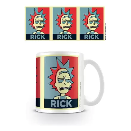 Rick and Morty Hrnček Rick Kampaň termékfotója