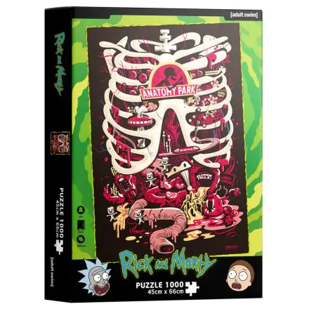 DC Comics Puzzle Anatomy Park (1000 dielikov) produktová fotografia
