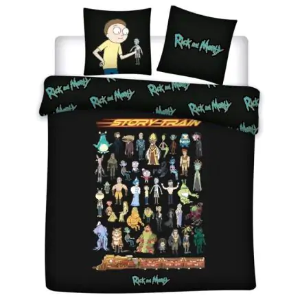 Rick and Morty bavlnené obliečky produktová fotografia