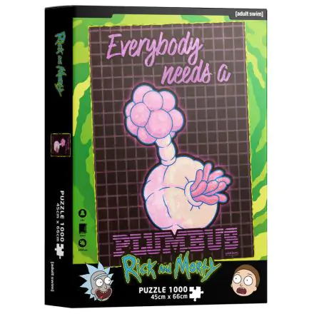 DC Comics Skladačka Plumbus (1000 dielikov) produktová fotografia