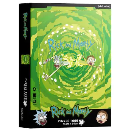 DC Comics Puzzle Portal (1000 dielikov) produktová fotografia