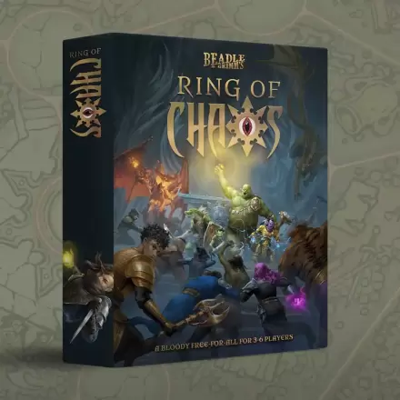 Ring of Chaos Stolová RPG Hra Dosková hra *English Version* termékfotója