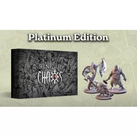 Ring of Chaos Stolová RPG Hra Dosková Hra Platinum Edition *English Version* termékfotója